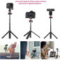 ULANZI MT-16 Extendable Mini Camera Tripod with 4-Level Adjustment, 360° Ball Head, Lightweight & Portable