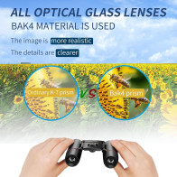 Compact HD Binoculars for Adults & Kids – Portable, Lightweight & Foldable