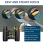 Compact HD Mini Binoculars for Adults & Kids – Lightweight, Portable Folding for Outdoor Activities