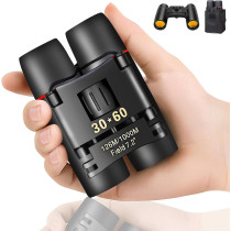 Compact HD Binoculars for Adults & Kids – Portable, Lightweight & Foldable