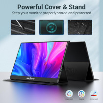 InnoView 15.6 FHD Portable Monitor - HDMI, USB-C, Built-in Speaker