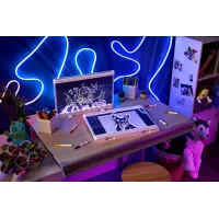 Crayola Ultimate Light Board - Tablette de dessin LED enfants