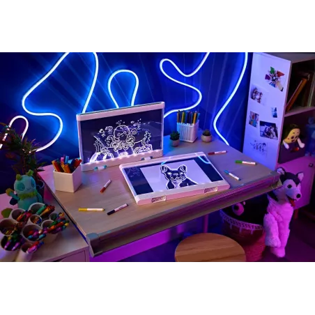 Crayola Ultimate Light Board - Tablette de dessin LED enfants