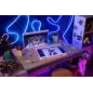 Crayola Ultimate Light Board Blanc - Tablette de Dessin LED pour Enfants, Cadeau Noël, Art & Jeux 6+