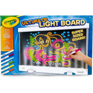 Crayola Ultimate Light Board - LED Drawing Tablet for Kids 6+ Gifts