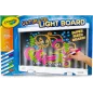 Crayola Ultimate Light Board Blanc - Tablette de Dessin LED pour Enfants, Cadeau Noël, Art & Jeux 6+