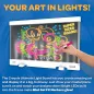 Crayola Ultimate Light Board Blanc - Tablette de Dessin LED pour Enfants, Cadeau Noël, Art & Jeux 6+