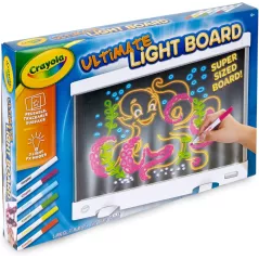 Crayola Ultimate Light Board - Tablette de dessin LED enfants