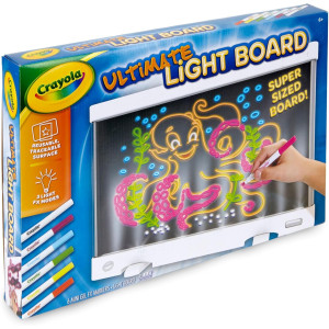 Crayola Ultimate Light Board - LED Drawing Tablet for Kids 6+ Gifts
