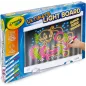 Crayola Ultimate Light Board Blanc - Tablette de Dessin LED pour Enfants, Cadeau Noël, Art & Jeux 6+