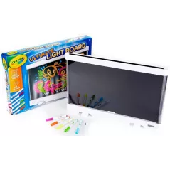 Crayola Ultimate Light Board - Tablette de dessin LED enfants