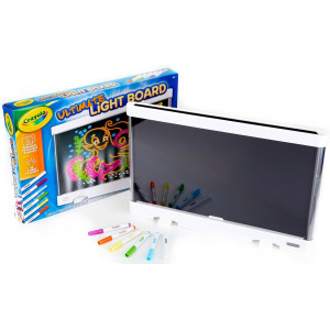 Crayola Ultimate Light Board - LED Drawing Tablet for Kids 6+ Gifts