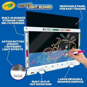 Crayola Ultimate Light Board - Tablette de dessin LED enfants