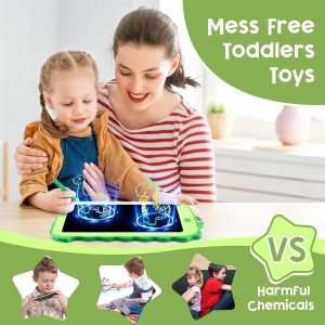 8.5 LCD Writing Tablet for Kids – Educational Dinosaur Doodle Board