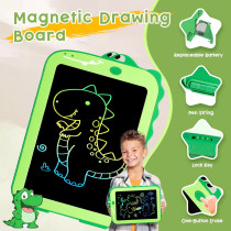 8.5 LCD Writing Tablet for Kids – Educational Dinosaur Doodle Board