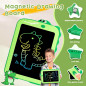 8.5 LCD Writing Tablet for Kids – Colorful Dinosaur Doodle Board, Educational Drawing Toy for Ages 3-8
