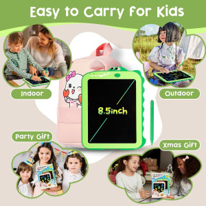 8.5 LCD Writing Tablet for Kids – Educational Dinosaur Doodle Board