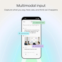 Plaud NotePin AI Voice Recorder – 64GB, 112 Languages, App Control