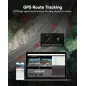 REDTIGER Dash Cam 4K Avant/Arrière, Écran Tactile 3.18, 128GB, GPS, Vision Nocturne, WiFi 5.8GHz, Mode Parking