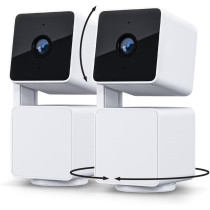 Caméra WYZE Cam Pan v3 1080p Wi-Fi IP65 2-Pack - Alexa