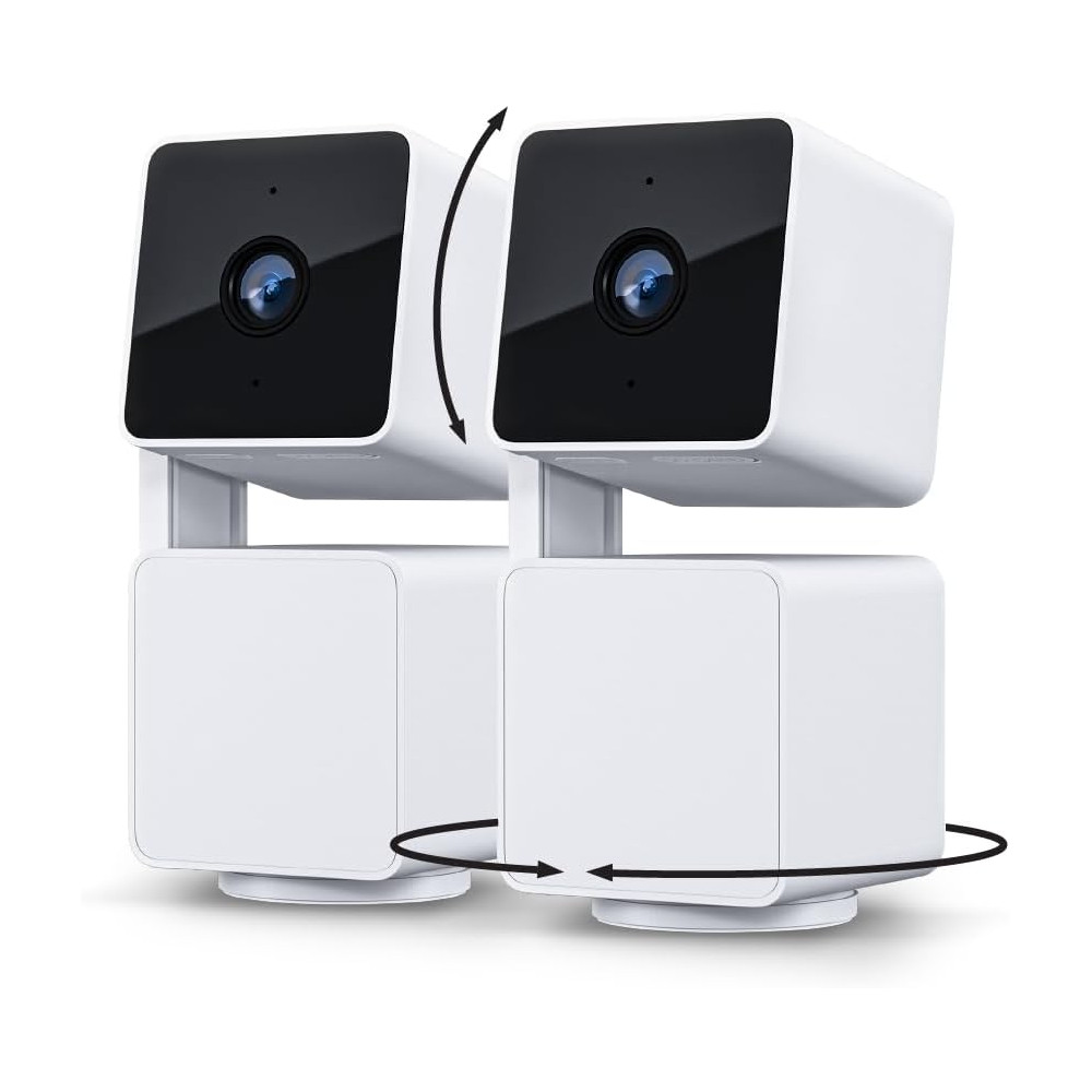 Caméra WYZE Cam Pan v3 1080p Wi-Fi IP65 2-Pack - Alexa