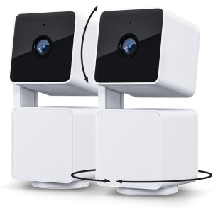 WYZE Cam Pan v3 2-Pack | 1080p Wi-Fi Smart Security Camera, IP65