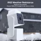 WYZE Cam Pan v3 - Caméra de sécurité Wi-Fi 1080p IP65, vision nocturne couleur, audio bidirectionnel, 2-pack
