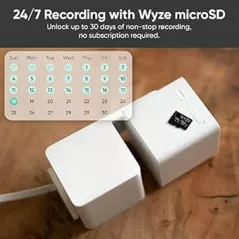 Caméra WYZE Cam Pan v3 1080p Wi-Fi IP65 2-Pack - Alexa