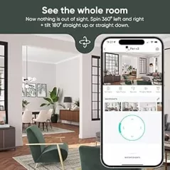 Caméra WYZE Cam Pan v3 1080p Wi-Fi IP65 2-Pack - Alexa