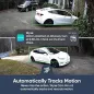 WYZE Cam Pan v3 - Caméra de sécurité Wi-Fi 1080p IP65, vision nocturne couleur, audio bidirectionnel, 2-pack