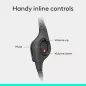 Casque Logitech H390 avec Micro USB, Micro Réducteur de Bruit pour PC, Jeux et Réunions - Noir
