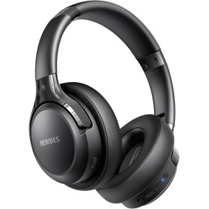 BERIBES Bluetooth Headphones Over Ear - 65H Playtime & 6 EQ Modes