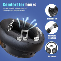 BERIBES Bluetooth Headphones Over Ear - 65H Playtime & 6 EQ Modes