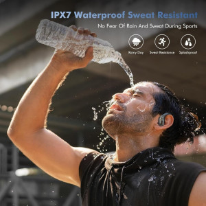 Wireless Earbuds Bluetooth 5.4, Noise Canceling, 75hr Playtime, IPX7