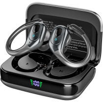 Écouteurs Bluetooth 5.4 Sans Fil, ANC, 75h, IPX7 Étanche