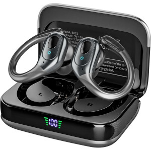 Wireless Earbuds Bluetooth 5.4, Noise Canceling, 75hr Playtime, IPX7