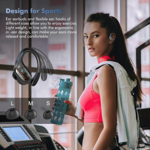 Écouteurs Bluetooth 5.4 Sans Fil, ANC, 75h, IPX7 Étanche