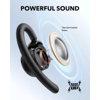 Ecouteurs sans fil Soundcore V20i Open-Ear, Confort Ultra, Son Puissant, Appels Clairs, IP55, 36h, Bluetooth 5.4