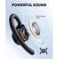 Soundcore V20i Open-Ear Wireless Headphones by Anker, Adjustable Hooks, IP55, 36H Playtime, Bluetooth 5.4