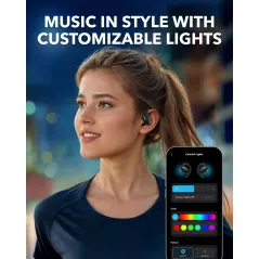 Écouteurs Soundcore V20i Open-Ear Bluetooth 36H IP55 Confort