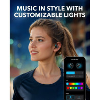 Soundcore V20i Open-Ear Wireless Earbuds by Anker – 36H Playtime & IP55