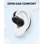 Soundcore V20i Open-Ear Wireless Headphones by Anker, Adjustable Hooks, IP55, 36H Playtime, Bluetooth 5.4