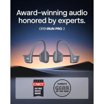 SHOKZ OpenRun Pro 2 : Casque Sport Os Ouvert, Sans Fil