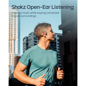 SHOKZ OpenRun Pro 2 : Casque Sport Os Ouvert, Sans Fil
