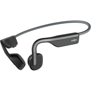 SHOKZ OpenMove Open-Ear Bluetooth Sport Headphones – Sweatproof & Wireless