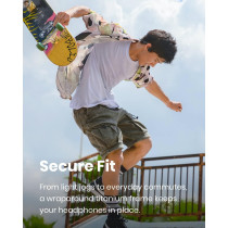 SHOKZ OpenMove - Casque Sport Bluetooth Conduction Os Gris