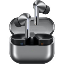 Samsung Galaxy Buds 3 Pro AI Wireless Earbuds, Noise Cancelling, Silver