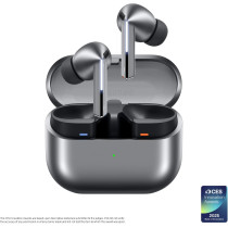 Samsung Galaxy Buds 3 Pro AI Wireless Earbuds, Noise Cancelling, Silver