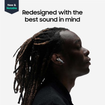 Samsung Galaxy Buds 3 Pro AI Wireless Earbuds, Noise Cancelling, Silver