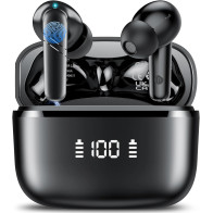 AI Translation Earbuds: 144-Language Real-Time Translator for iPhone & Android